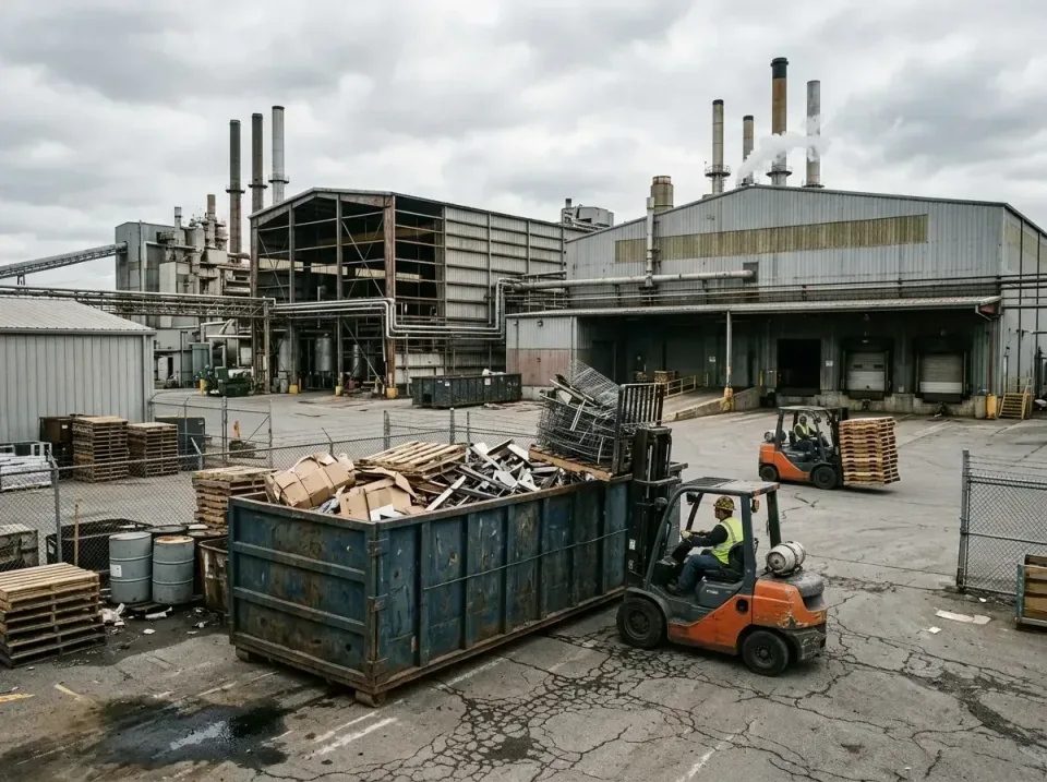 industrial-factory-scrap-conta-003 — frequently asked questions, Cheap Roll-off Dumpster Rentals in Lake Lorraine, FL